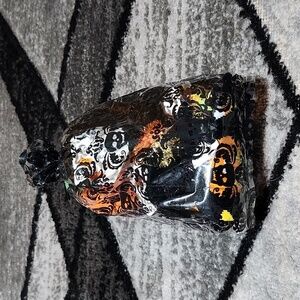 VINTAGE HALLOWEEN GOODY BAG SOCKS PIN SCRUNCHIE TY TEENIE BEANIE GLOW PUMPKIN